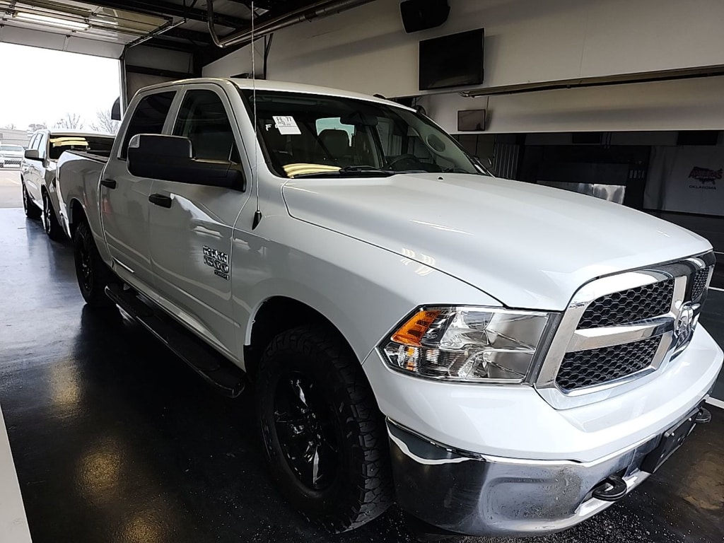 Used 2022 Ram 1500 Classic Tradesman Crew Cab