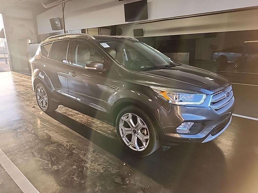 Used 2018 Ford Escape Titanium Sport Utility