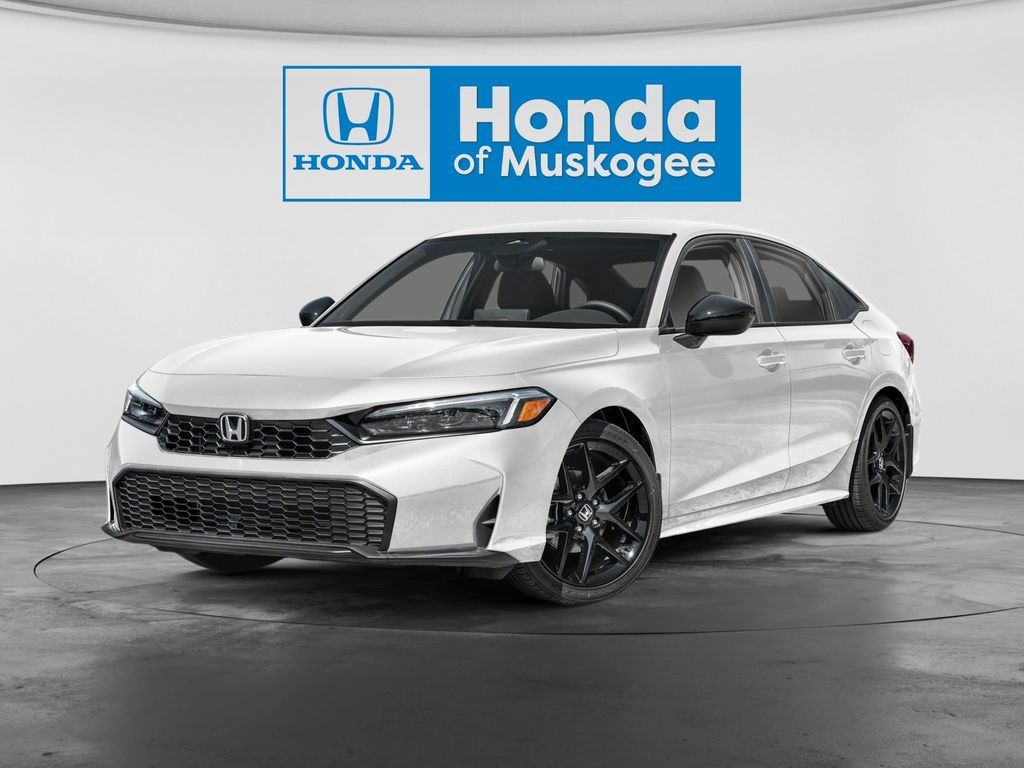 2026 Honda Civic Sedan 