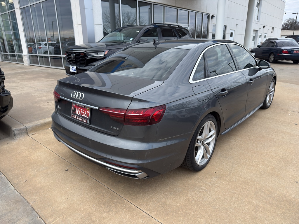Used 2023 Audi A4 S Line Premium Plus Sedan