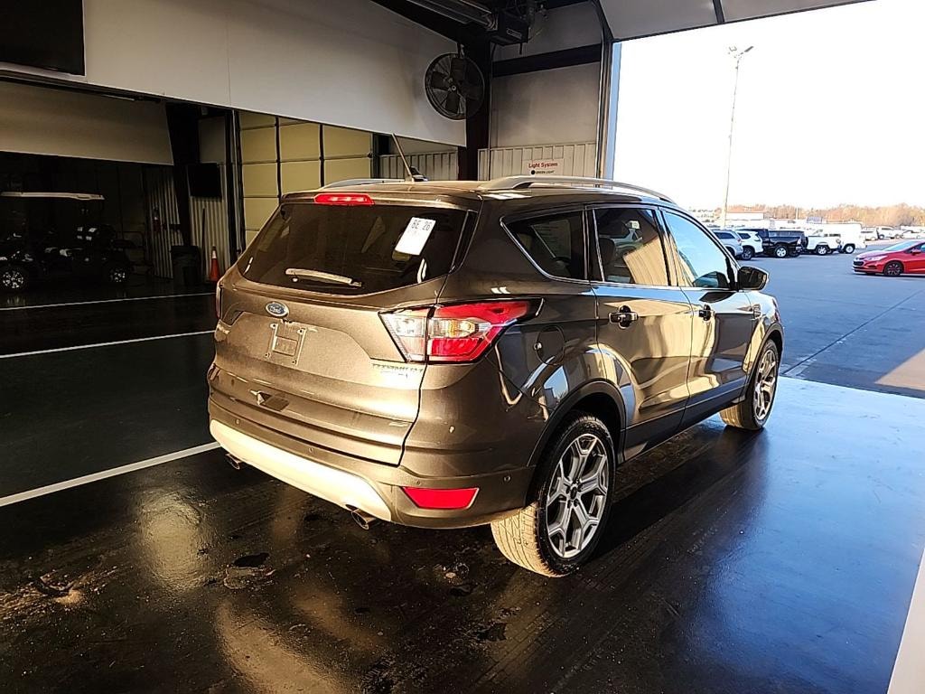 Used 2018 Ford Escape Titanium Sport Utility