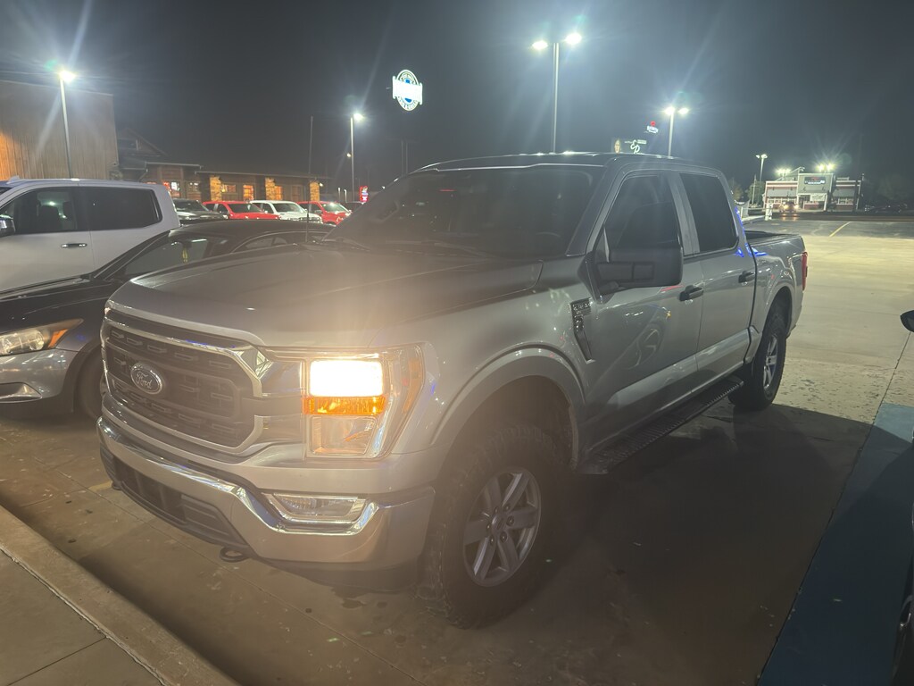 Used 2021 Ford F-150 XLT Crew Cab