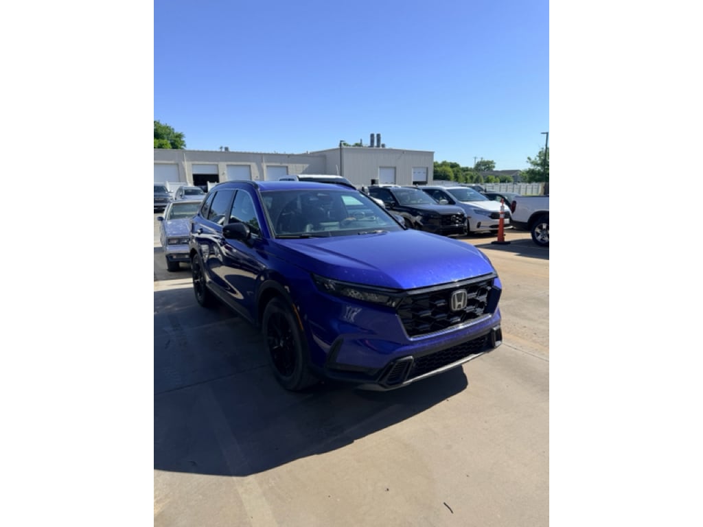 2025 Honda CR-V Hybrid Sport-L 2WD's photo