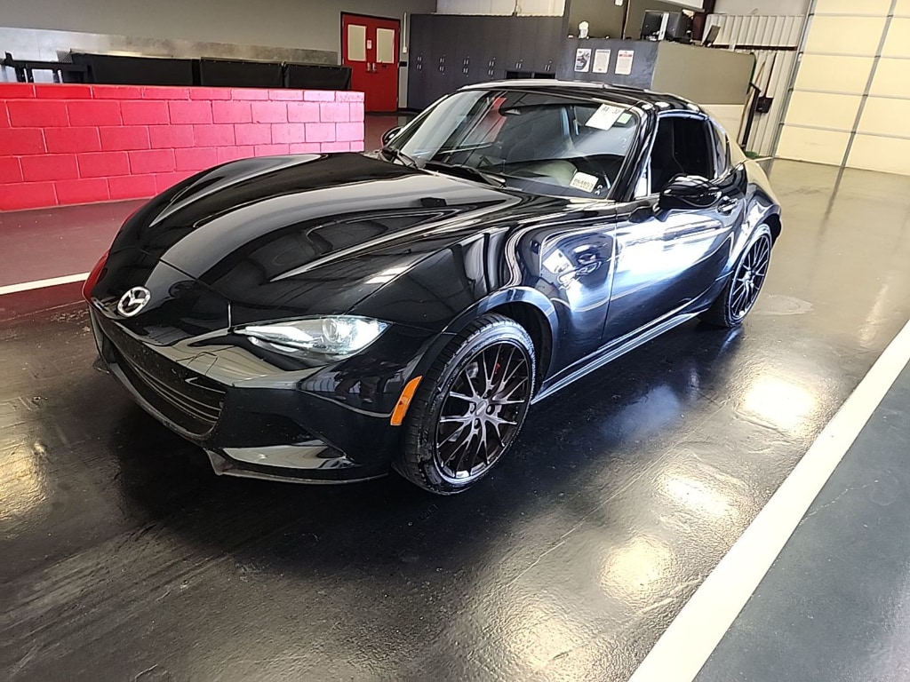 Used 2025 Mazda MX-5 Miata RF Club Convertible