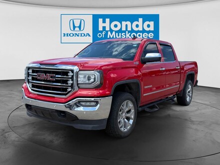 2018 GMC Sierra SLT Crew Cab