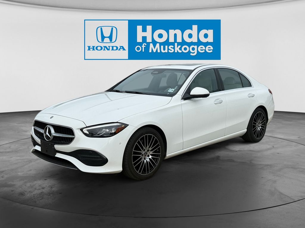 Used 2025 Mercedes-Benz C-Class C300 4matic