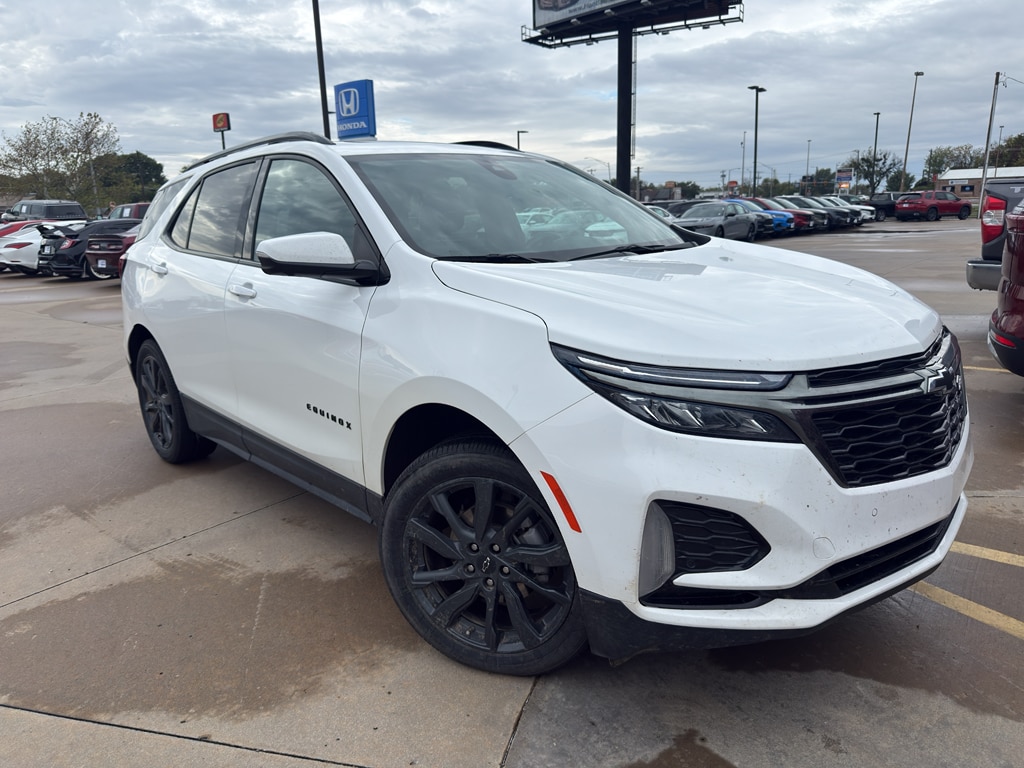 Used 2023 Chevrolet Equinox RS Sport Utility