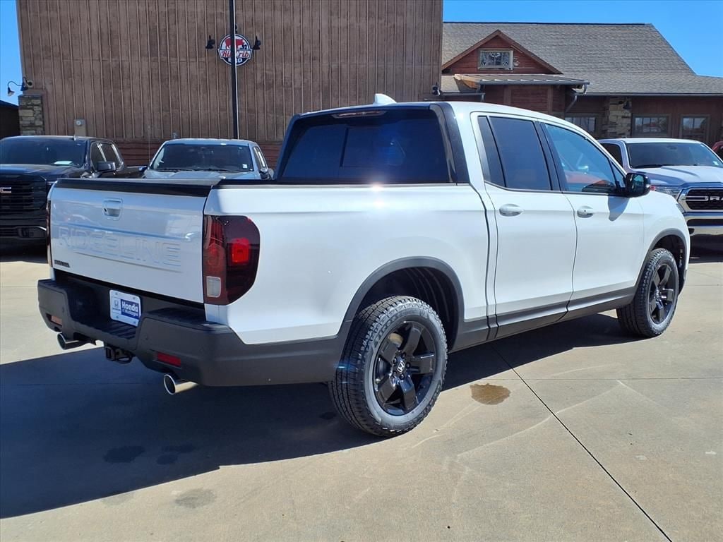 New 2026 Honda Ridgeline Black Edition Crew Cab