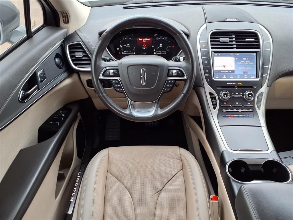 Used 2020 Lincoln Nautilus Reserve Sport Utility