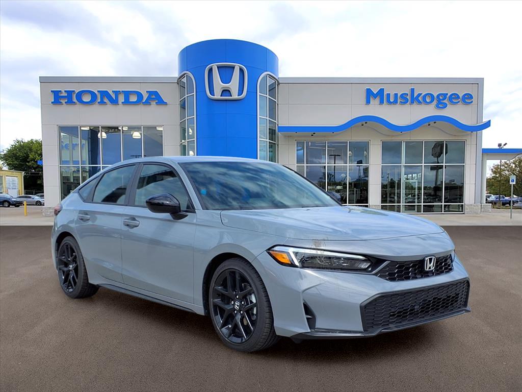 2026 Honda Civic Sport CVT's photo