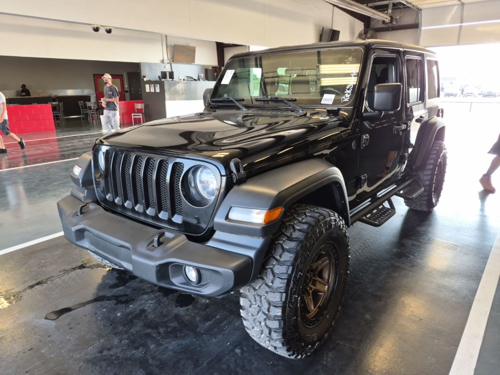 Used 2022 Jeep Wrangler Unlimited Sport S