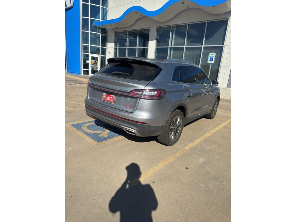 Used 2020 Lincoln Nautilus Reserve Sport Utility