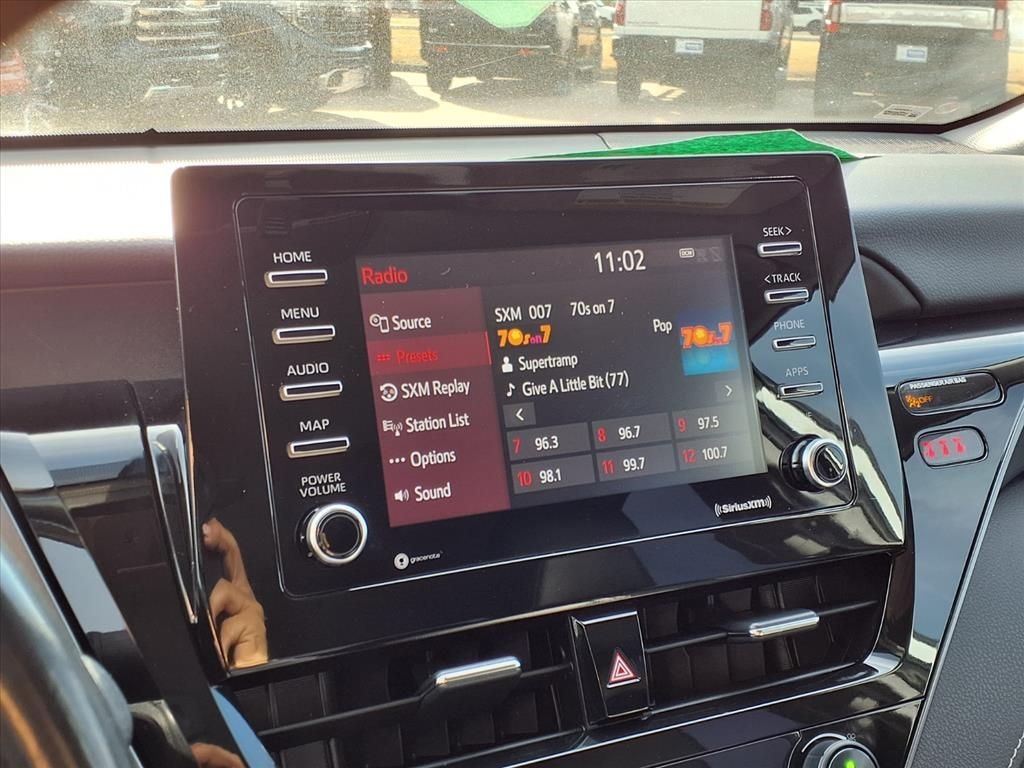 Used 2021 Toyota Camry SE Sedan