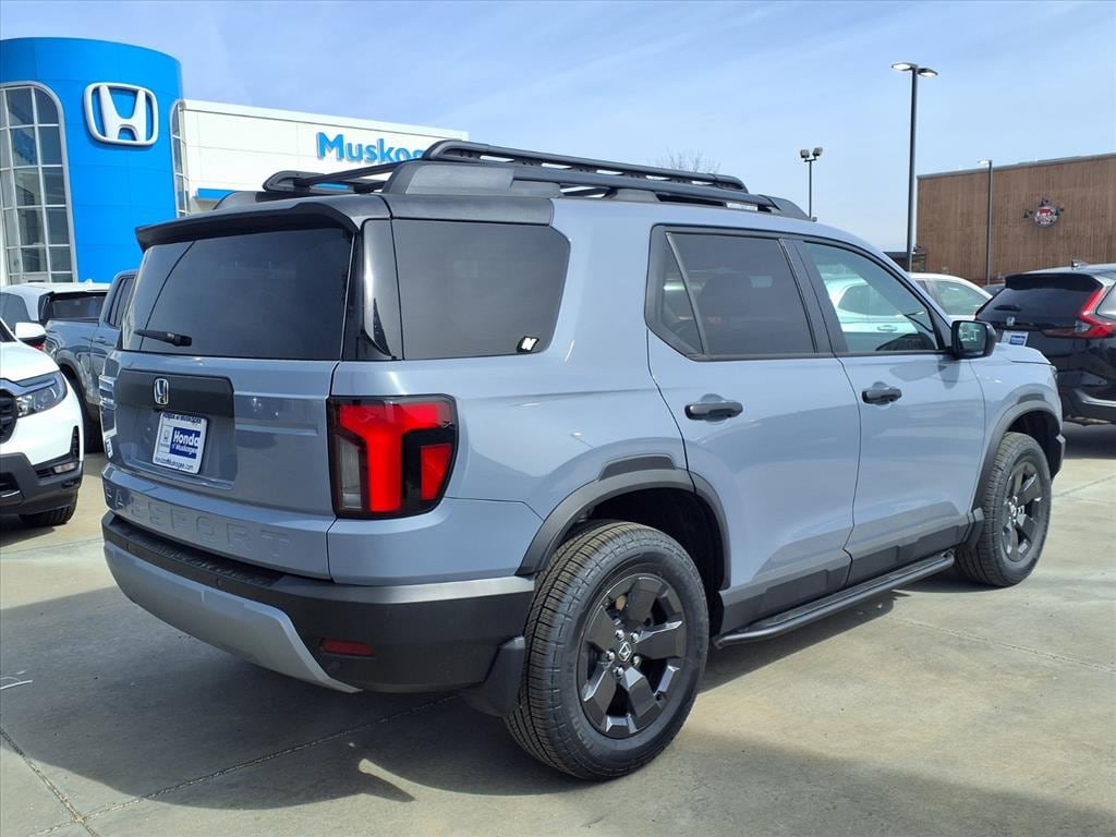 New 2026 Honda Passport RTL Sport Utility