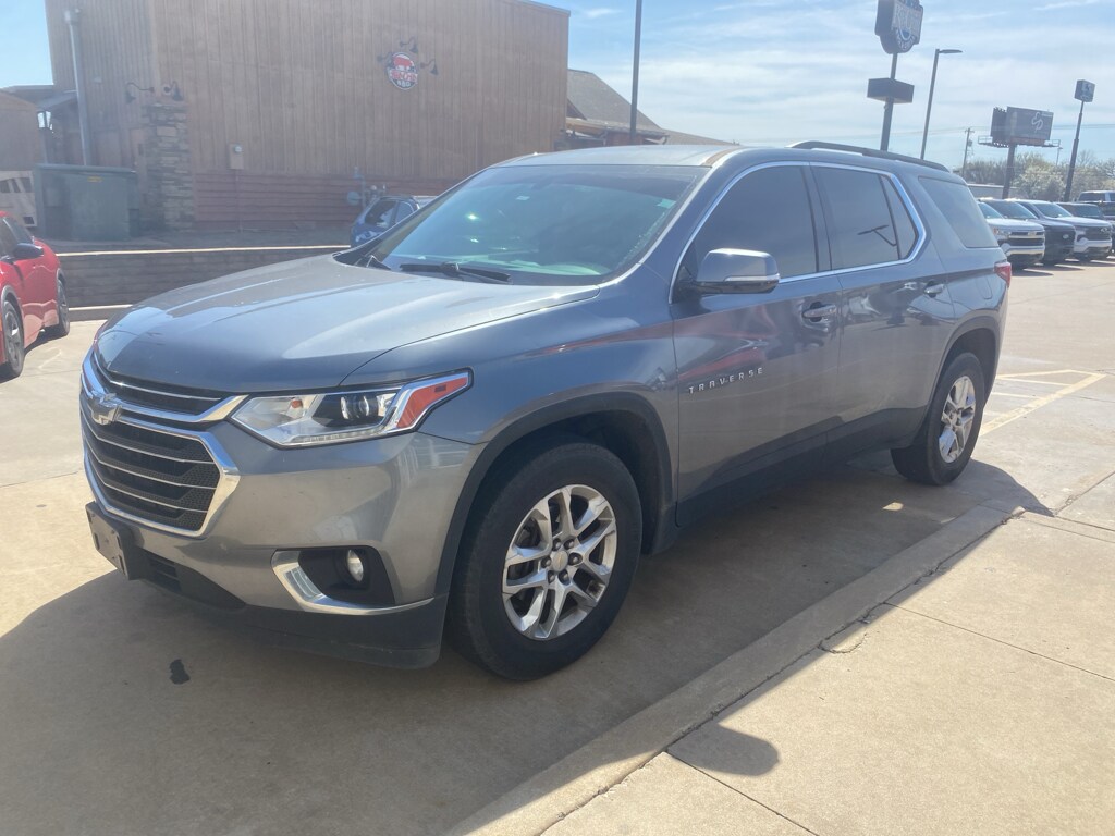 Used 2020 Chevrolet Traverse LT Leather Sport Utility