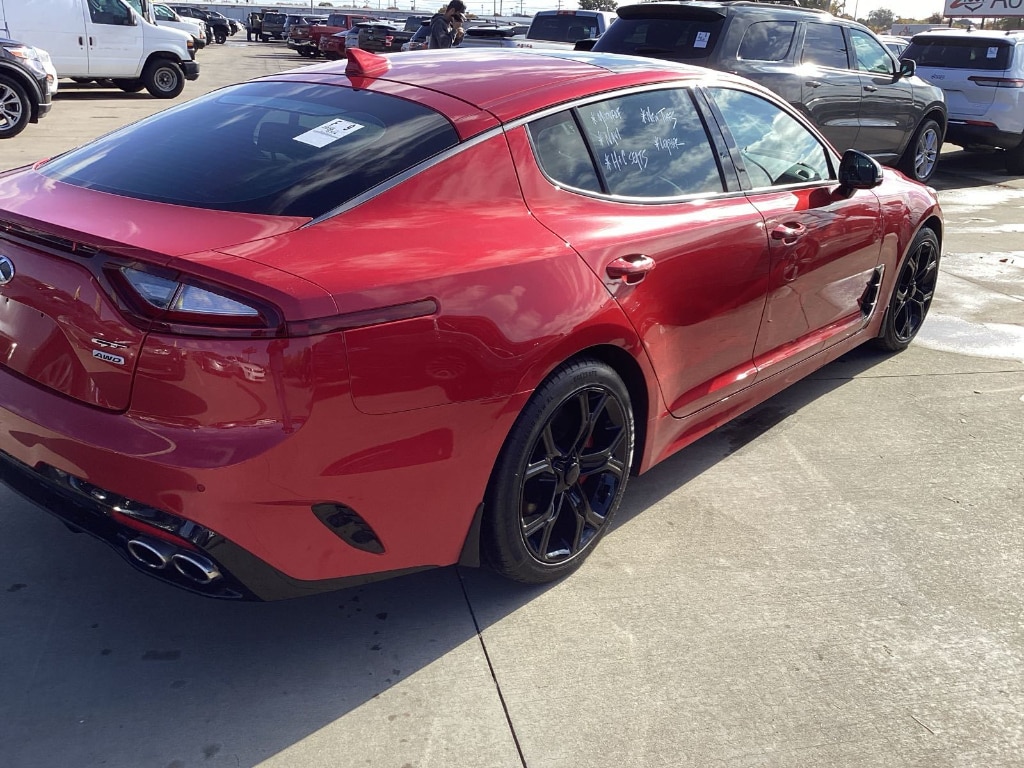 Used 2018 Kia Stinger GT2 Sedan