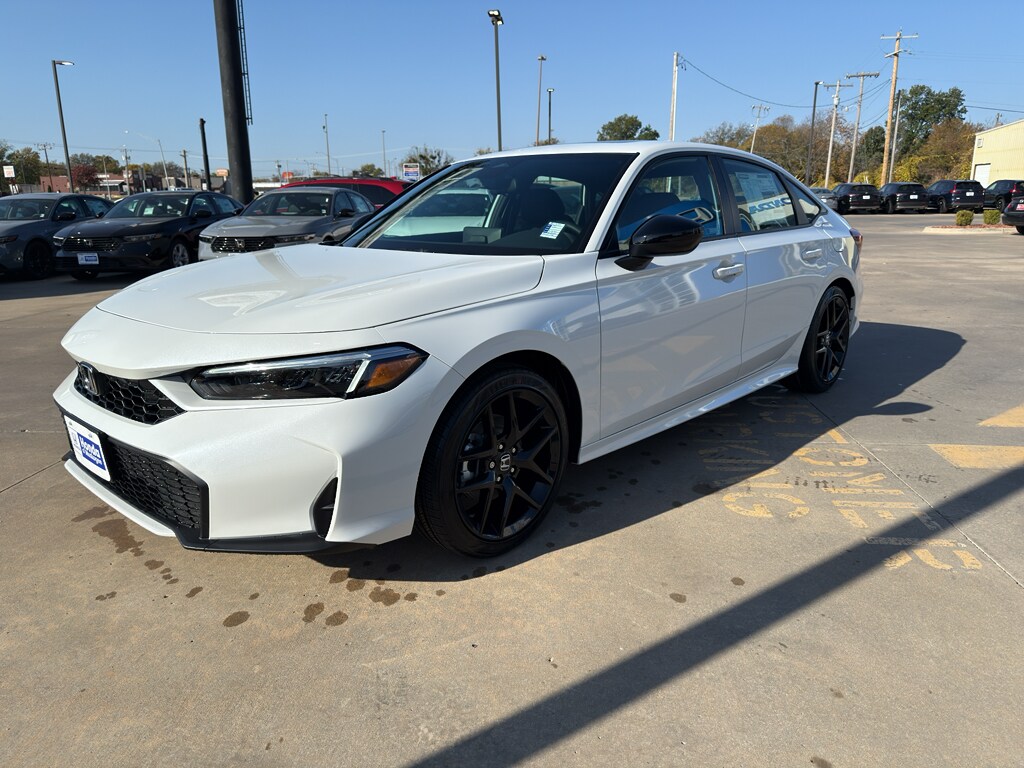 2026 Honda Civic Hybrid Sport photo 4