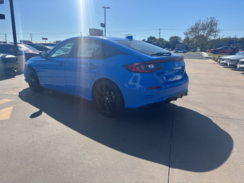 New 2026 Honda Civic Sport Hatchback