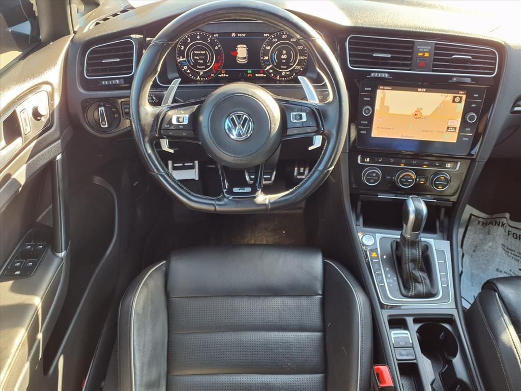 Used 2019 Volkswagen Golf R 2.0T w/DCC & Navigation (DSG) Hatchback