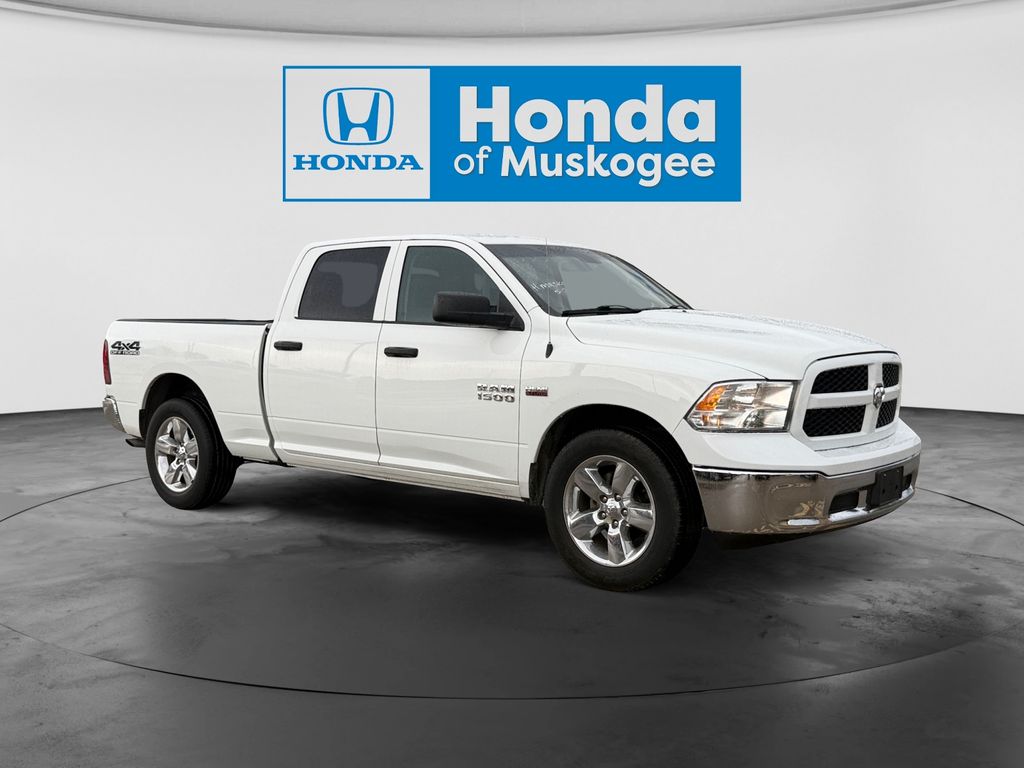 2022 RAM 1500 Classic Tradesman 4x4 Crew Cab 6'4's photo