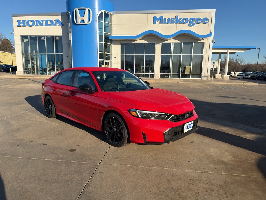 2026 Honda Civic Sport's photo