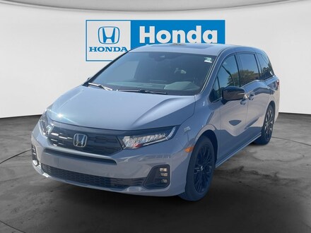 2026 Honda Odyssey Sport-L Passenger Van