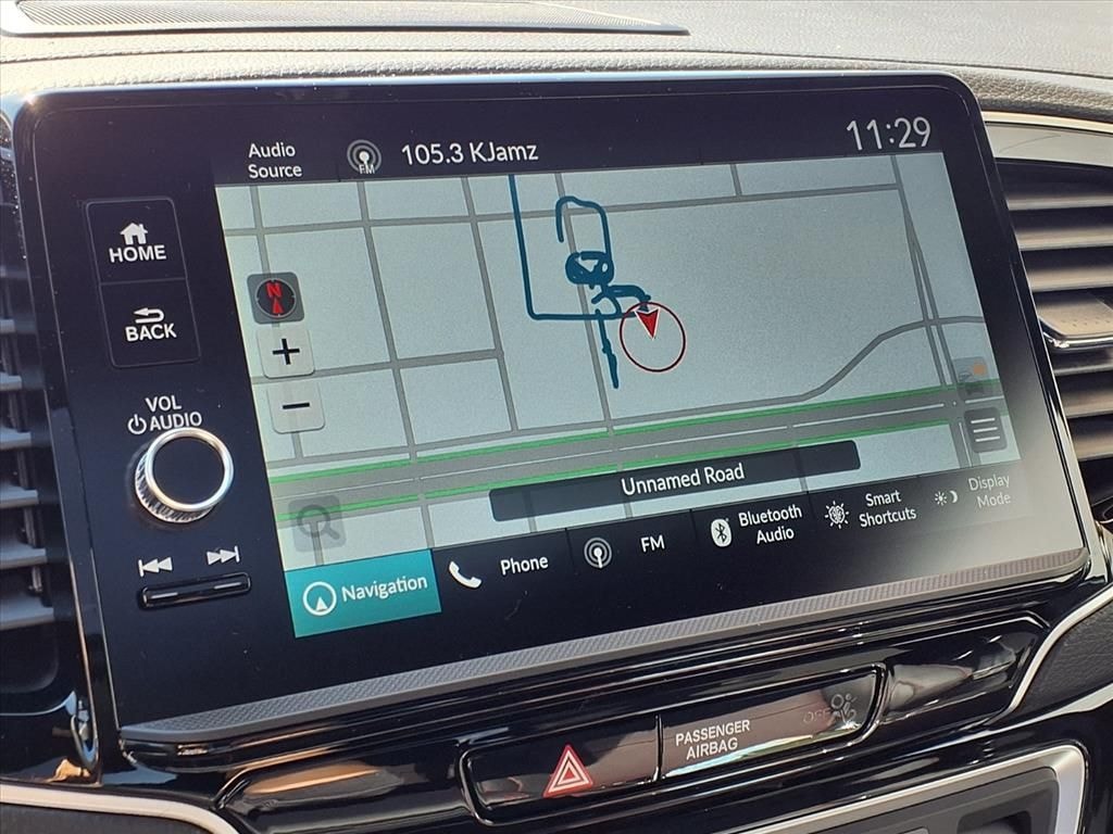 New 2026 Honda Ridgeline Black Edition Crew Cab