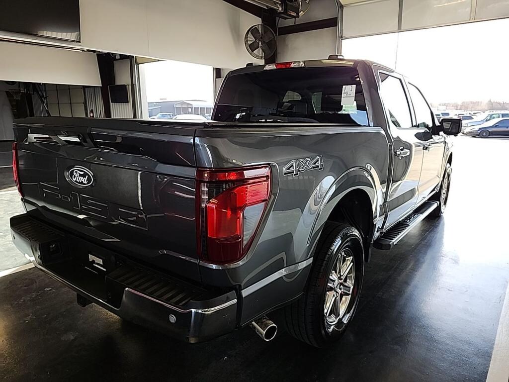 Used 2024 Ford F-150 XLT Cab; Super Crew