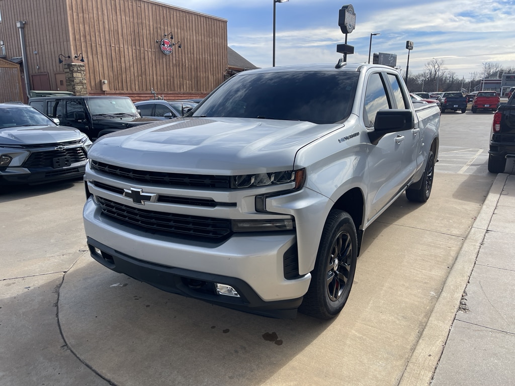 Used 2019 Chevrolet Silverado RST Double Cab