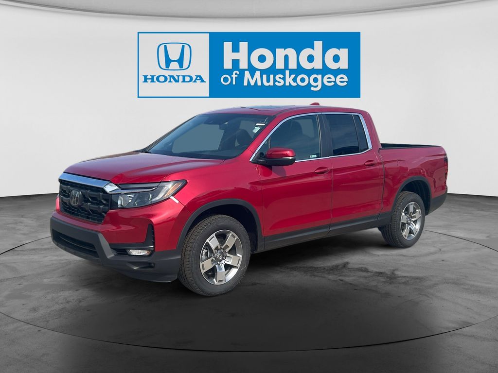 2026 Honda Ridgeline Crew Cab 