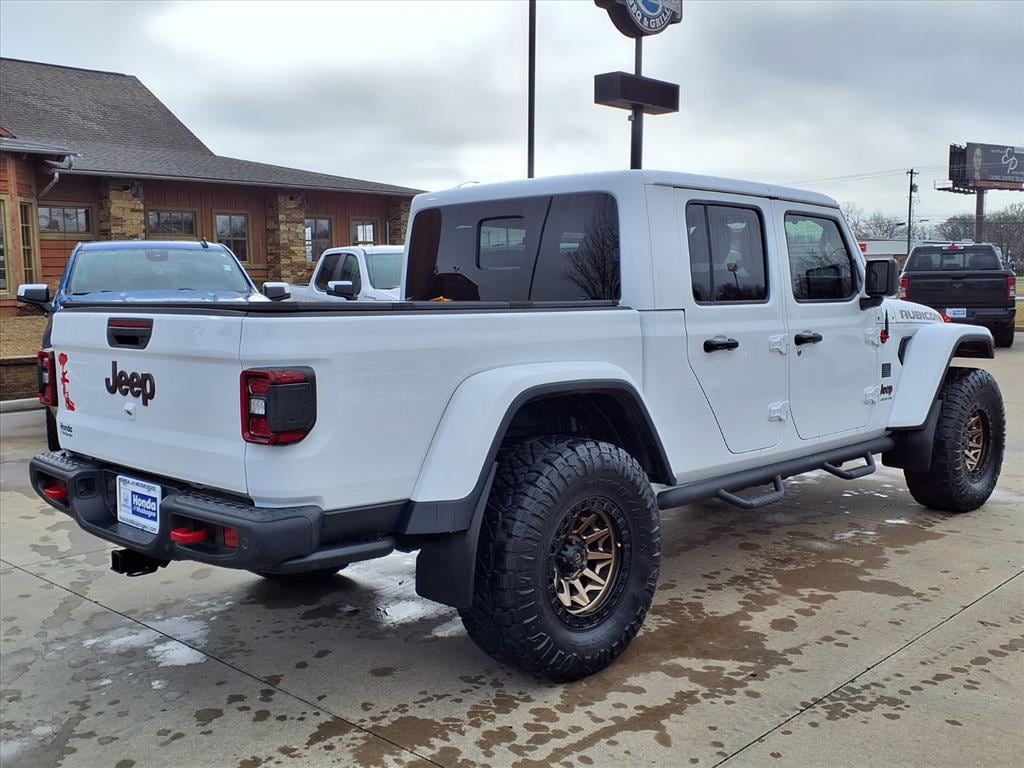 Used 2020 Jeep Gladiator Rubicon Crew Cab