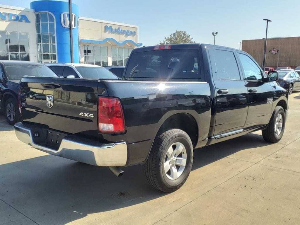 Used 2022 RAM Ram 1500 Classic Warlock with VIN 1C6RR7LG8NS209942 for sale in Muskogee, OK