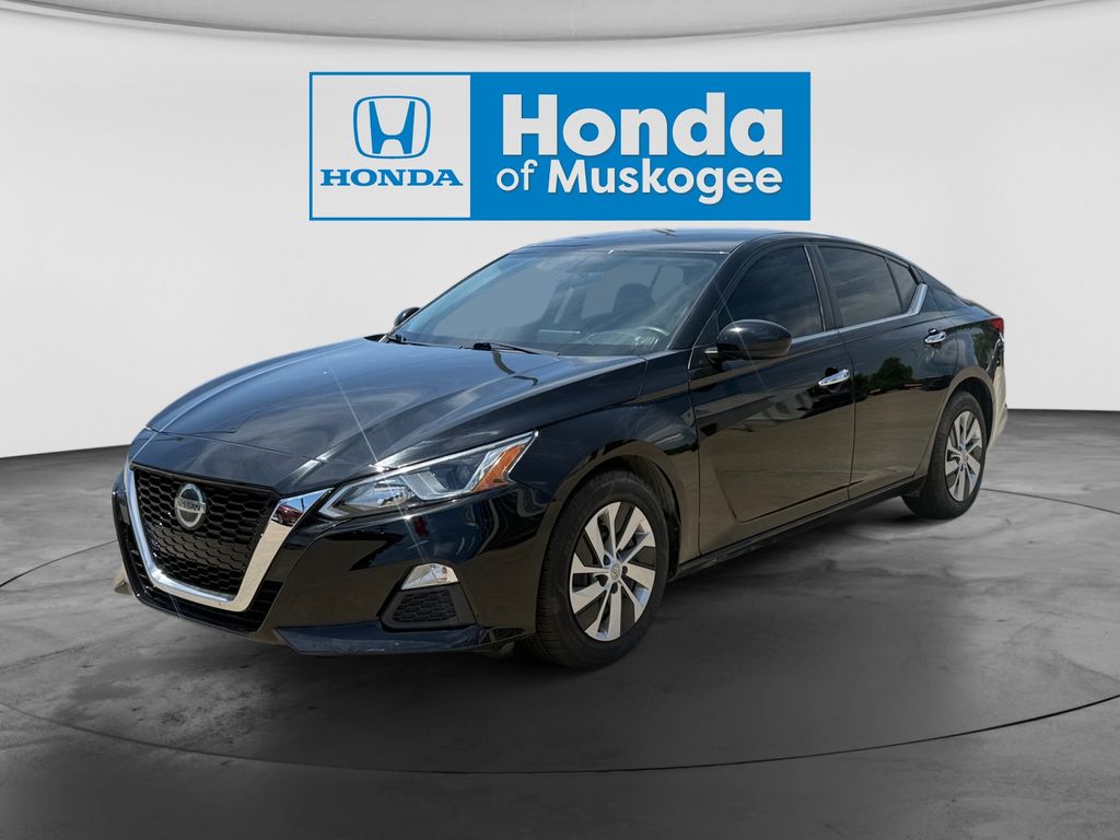 Used 2020 Nissan Altima S with VIN 1N4BL4BV6LC217643 for sale in Muskogee, OK