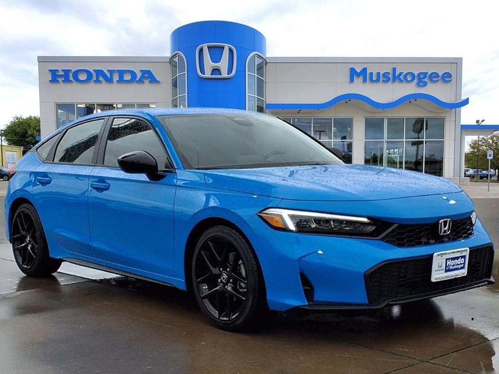 New 2026 Honda Civic Sport Hatchback