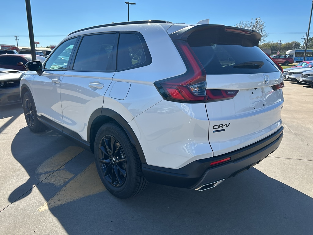 New 2026 Honda CR-V Hybrid Sport-L SUV
