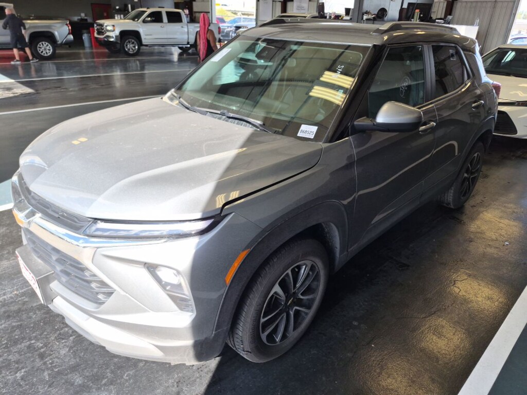 Used 2025 Chevrolet Trailblazer LT Sport Utility
