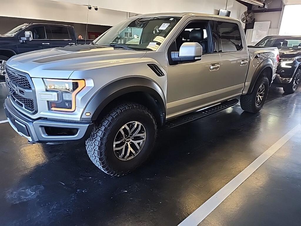 Used 2017 Ford F-150 Raptor Crew Cab