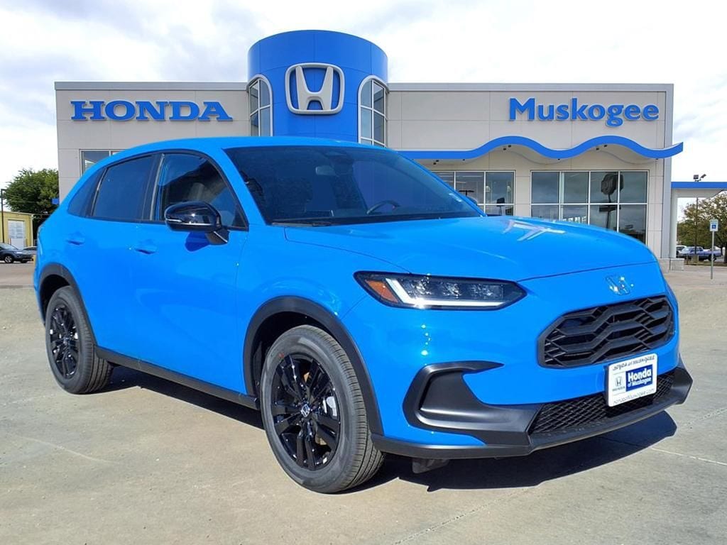 New 2026 Honda HR-V Sport Sport Utility