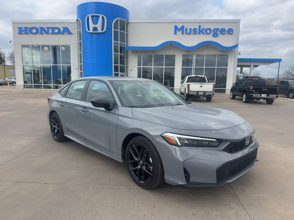 2026 Honda Civic Hybrid Sedan 