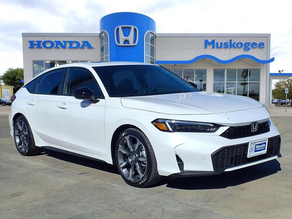 New 2026 Honda Civic Hybrid Sport Touring Hatchback