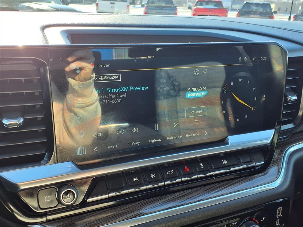 Used 2023 Chevrolet Silverado RST Crew Cab