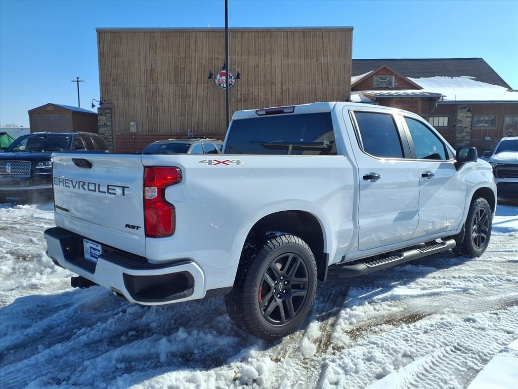 Used 2023 Chevrolet Silverado RST Crew Cab