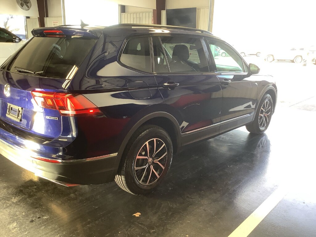 Used 2021 Volkswagen Tiguan SE Sport Utility