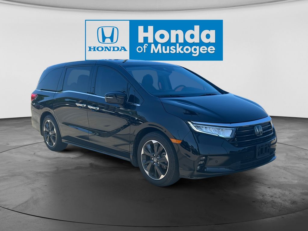 2024 Honda Odyssey Elite's photo