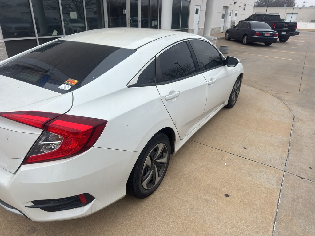Used 2020 Honda Civic LX Sedan