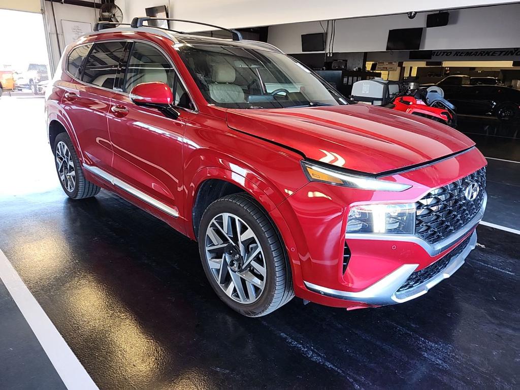 2023 Hyundai Santa Fe Calligraphy's photo