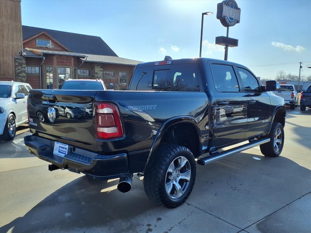 Used 2020 Ram 1500 Laramie Crew Cab