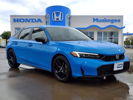 2026 Honda Civic Sport Hatchback