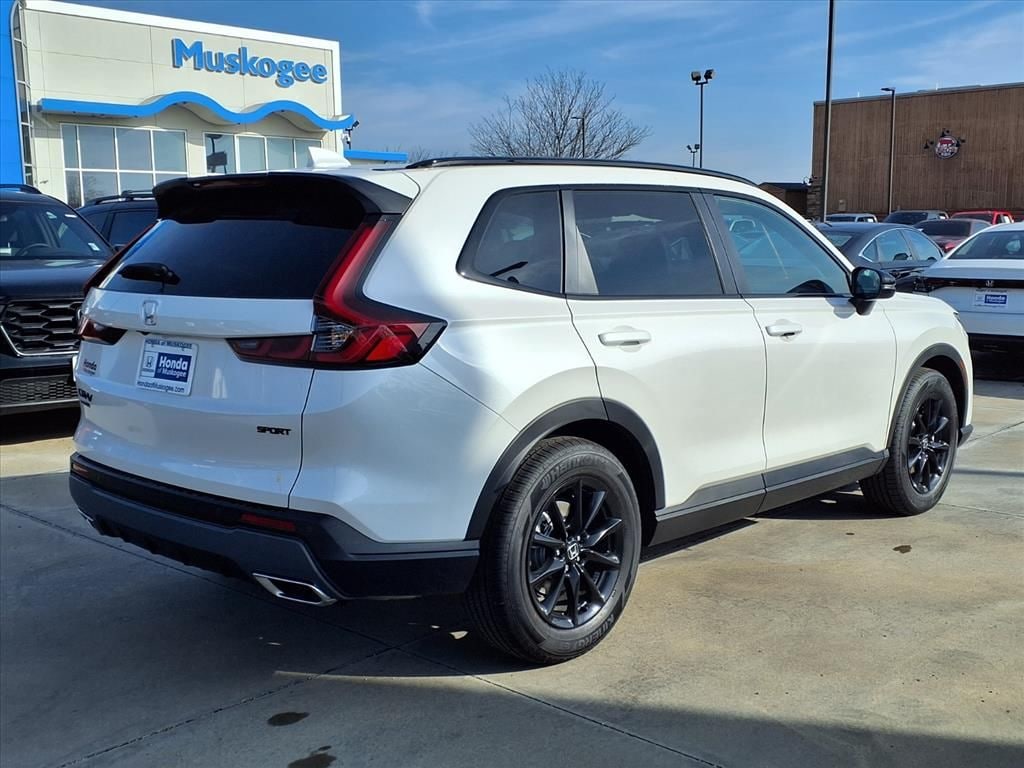 New 2026 Honda CR-V Hybrid Sport-L SUV