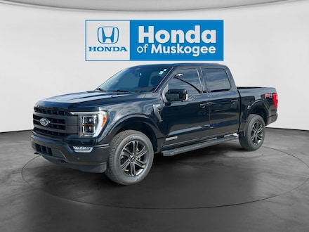 2022 Ford F-150 Lariat Crew Cab